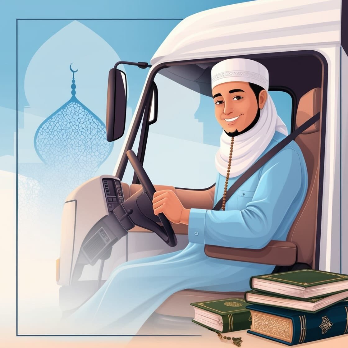haram loads muslim drivers