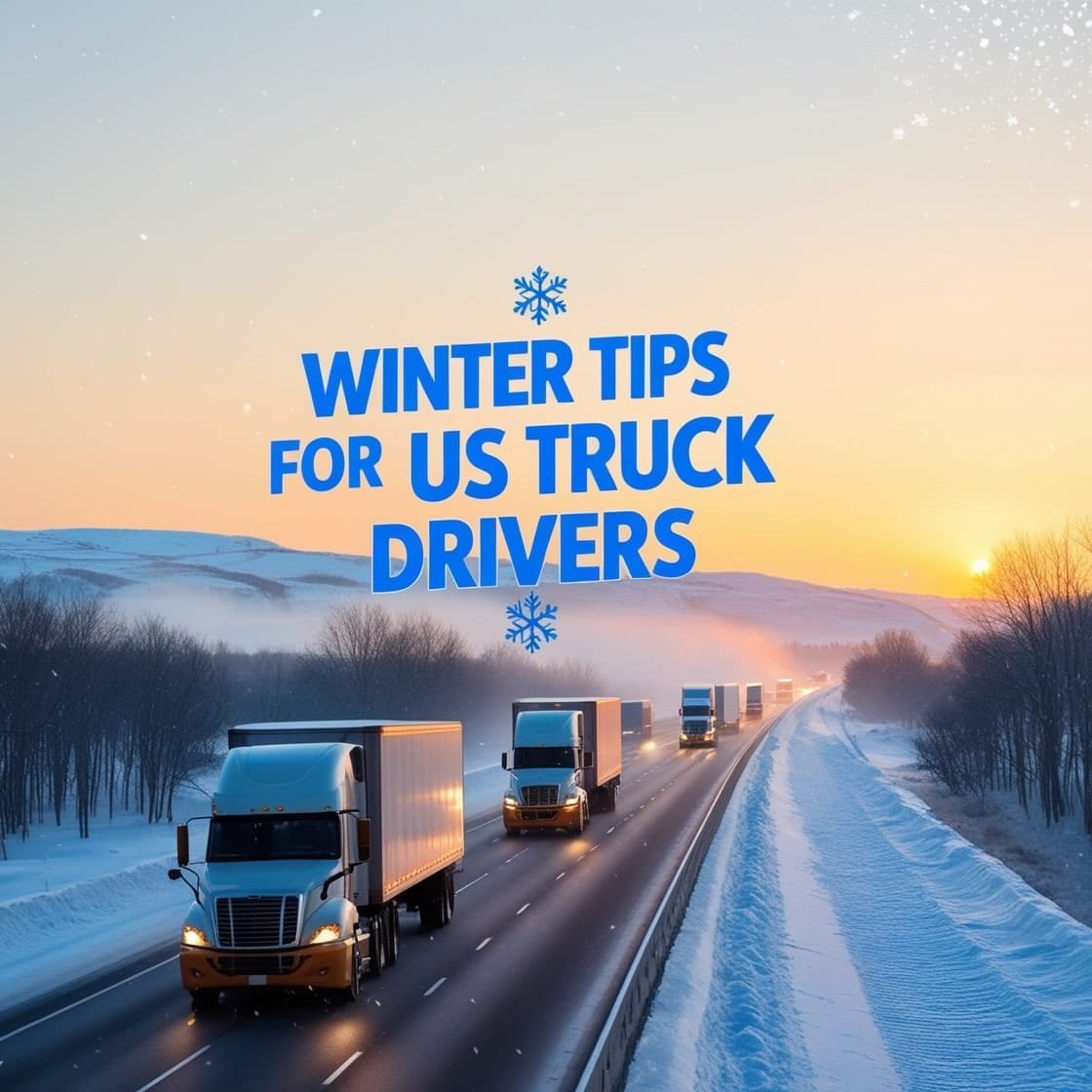 winter tips truck drivers